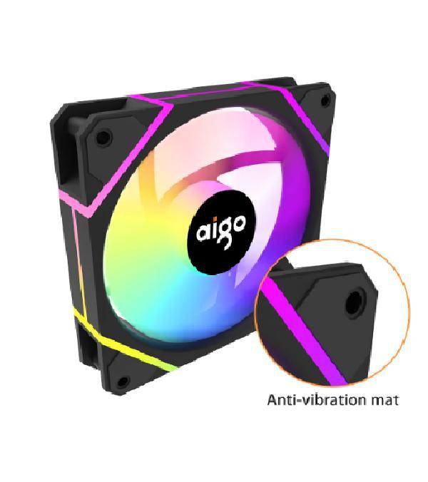 Darkflash Case Fan AM12 Pro Black 5 in 1 Darkflash Case Fan AM12 Pro Black 5 in 1